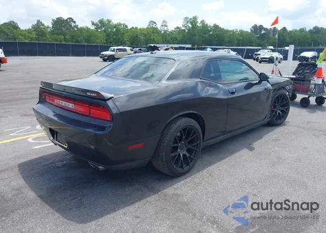 2011 Dodge Challenger Srt-8 from USA, damaged, VIN 2B3CJ7DJ3BH563338